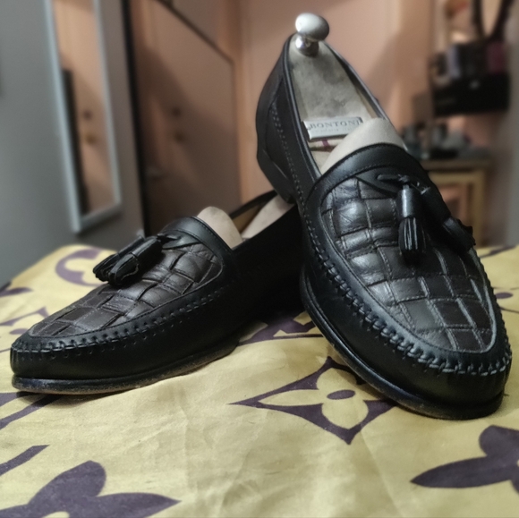 Magnanni leather tassel loafers - Picture 5 of 9